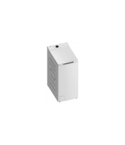 Midea | Washing Machine | MF100T70BA10/W-HR | Energy efficiency class A | Top loading | Washing capacity 7 kg | 1200 RPM | Depth