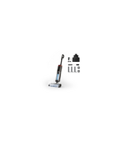 Polti Cordless Steam Cleaner | RollySteam WD40C | Power 450 W | Water tank capacity 0.6 L | Black