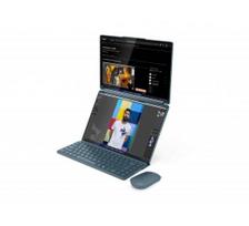 Lenovo Yoga Book 9 14IAH10 Intel | Tidal Teal | 2x14 " | OLED | Touchscreen | 2.8K WQXGA+ | 2880 x 1800 pixels | Intel Core Ultra 7 | 255H | 32GB | Soldered LPDDR5X | Solid-state drive capacity 1000GB | Intel Arc 140T GPU | Windows 11 Home | 802.11be |