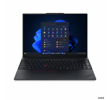 Lenovo ThinkPad E16 G4 AMD | Black | 16 " | IPS | WUXGA | 1920 x 1200 pixels | Anti-glare | AMD Ryzen AI 5 | 330 | 16GB | SODIMM DDR5 | Solid-state drive capacity 512GB | AMD Radeon 820M Graphics | Windows 11 Pro | 802.11be | Bluetooth version 5.4 | Key