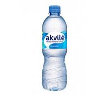 Natūralus mineralinis vanduo AKVILĖ negazuotas 0,5L, PET 12vnt (kaina su užstatu už tarą)