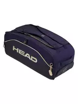 Teniso krepšys Head Pro X Zverev LTD Duffle L - navy - Violetinė, Juoda