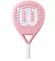 Padelio raketė Rakieta padlowa Wilson Blade LS V4 Padel - pink