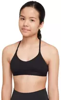 Liemenėlė mergaitėms  - Juoda (XS)