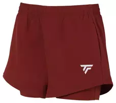 Teniso šortai moterims  - Raudona (XL)