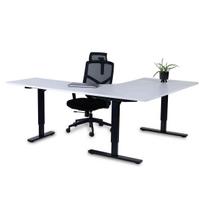 Biuro stalas Forza Line, L formos, 160 cm x 120 cm FD