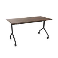 Sulankstomas konferencijų stalas su ratukais FOLD ONE, 140 x 70 cm; konfigūruojamas