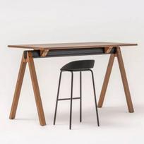 Stovimas stalas VIGA, 1800 x 800 mm, aukštis 1100 mm, konfigūruojamas