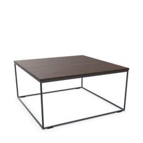 Kavos staliukas LOFT QUADRA XL, 80 x 80 cm, aukštis 40 cm, konfigūruojamas