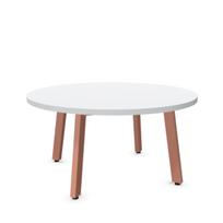 Kavos staliukas DESIGN LINE, skersmuo 90 cm, aukštis 46 cm, konfigūruojamas