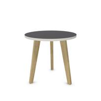 Kavos staliukas WOOD SMALL, skersmuo 65 cm, aukštis 63 cm, konfigūruojamas