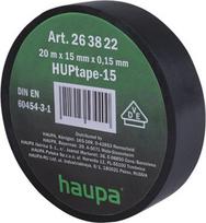 Electrical insulating tape, HUPtape-15, 20mx15mm, black 263822 | 4011923534509