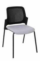 Lankytojų kėdė Aspen 4L BS Black Note