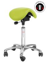 Balninis krėslas MINI ALU Easy Seat (eko oda), reguliuojamas aukštis 580-770 mm