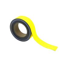 Magnetinė pramoninės kokybės Easy Wipe ženklinimo juosta 40 mm x 10 m, geltona