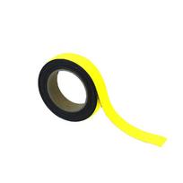 Magnetinė Easy Wipe juosta pramoninės kokybės ženklinimui 30 mm x 10 m geltona