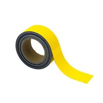 Magnetinė Easy Wipe pramoninės kokybės ženklinimo juosta 50 mm x 10 m geltona