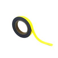 Magnetinė Easy Wipe pramoninės kokybės ženklinimo juosta 20 mm x 10 m geltona