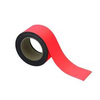 Magnetinė Easy Wipe pramoninės kokybės ženklinimo juosta 60 mm x 10 m, raudona