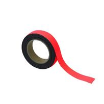 Magnetinė Easy Wipe ženklinimo juosta, pramoninės kokybės, 30 mm x 10 m, raudona