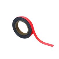 Magnetinė Easy Wipe pramoninės kokybės ženklinimo juosta 20 mm x 10 m raudona