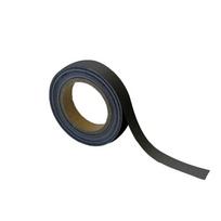 Magnetinė Easy Wipe pramoninės kokybės ženklinimo juosta 25 mm x 10 m, juoda