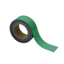 Magnetinė Easy Wipe pramoninės kokybės ženklinimo juosta 50 mm x 10 m žalia