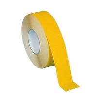 Neslystanti juosta Beaverswood 25 mm x 18.3m pramoninėms apkrovoms, geltona