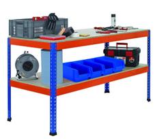 Darbastalis Schulte Z5 1800 x 620 x 990 mm