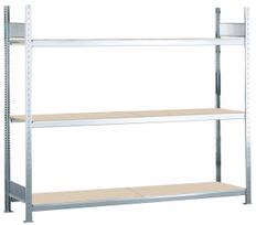 Ilgo tarpatramio stelažas Schulte WS2 2000 x 2000 mm, medžio drožlių plokštė