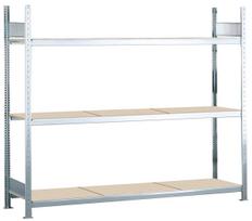 Didelio tarpatramio stelažas Schulte WS2 2000 x 2250 mm, medžio drožlių plokštė