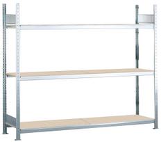 Didelio tarpatramio stelažas Schulte WS2 2000 x 1500 mm, medžio drožlių plokštė