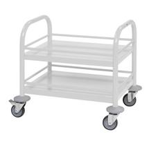 Mini lentynų vežimėlis KONGAMEK 41357MINI 530 x 375mm 80 kg su stabdžiais