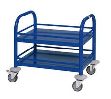 Mini lentynų vežimėlis KONGAMEK 31357MINI 530 x 375mm 80 kg su stabdžiais