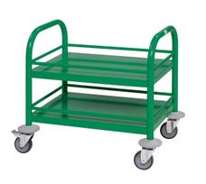 Mini lentynų vežimėlis KONGAMEK 21357MINI 530 x 375mm 80 kg su stabdžiais