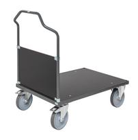 Platforminis vežimėlis KONGAMEK 3323BERGO 1290 x 700mm 500 kg su stabdžiais