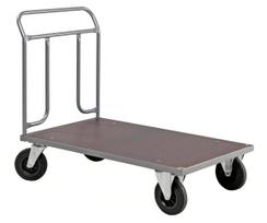 Platforminis vežimėlis KONGAMEK 77315B 1274 x 700mm 500 kg su stabdžiais
