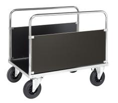 Platforminis vežimėlis su bortu KONGAMEK 5363 1200 x 800mm 500 kg
