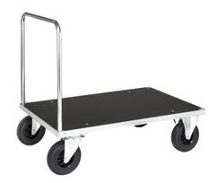 Platforminis vežimėlis KONGAMEK 5312B 1000 x 700mm 500 kg su stabdžiais