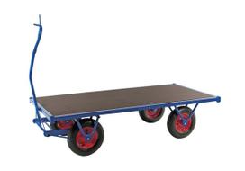 Platforminis vežimėlis Heavy duty 1500 KONGAMEK 330250 2500 x 1000mm  kg