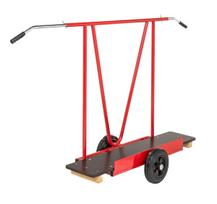 Lakštinių medžiagų transportavimo vežimėlis KONGAMEK 142654R 1707 x 540mm 200 kg