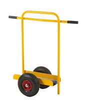 Lakštinių medžiagų transportavimo vežimėlis KONGAMEK 142652 750 x 380mm 200 kg