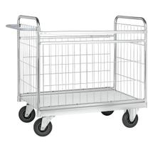 Vežimėlis siuntoms gabenti KONGAMEK 10000MB 1390 x 650mm 300 kg su stabdžiais