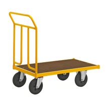 Platforminis vežimėlis KONGAMEK 144500B 1086 x 600mm 400 kg su stabdžiais