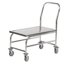 Platforminis vežimėlis KONGAMEK 60363 850 x 490mm 100 kg su stabdžiais