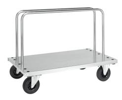 Lakštinių medžiagų transportavimo vežimėlis KONGAMEK 439B 1250 x 700mm 500 kg su stabdžiais