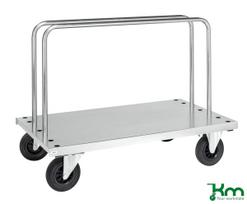 Lakštinių medžiagų transportavimo vežimėlis KONGAMEK 439 1250 x 700mm 500 kg