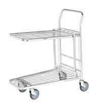 Parduotuvės vežimėlis KONGAMEK 4202E 860 x 530mm 300 kg