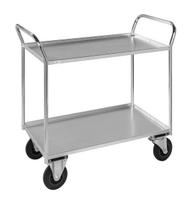 Lentynų vežimėlis KONGAMEK 4175EB 1070 x 550mm 400 kg su stabdžiais