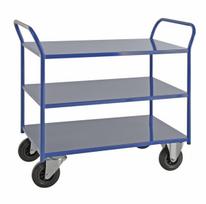 Lentynų vežimėlis KONGAMEK 4169BB 1070 x 550mm 400 kg su stabdžiais